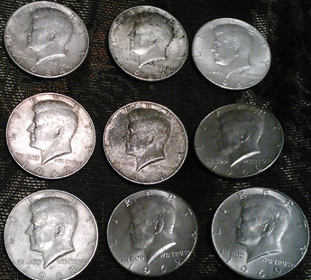 JFK-Half-Dollar-Roll-Hunters:-Silver,-Proofs-And-Other-Finds